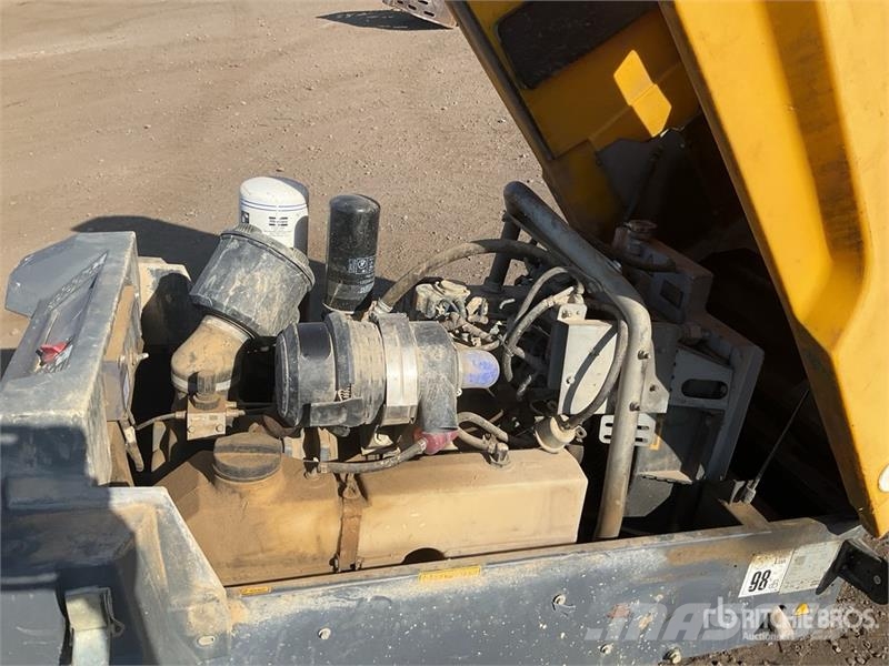 Atlas Copco XAS48 Mobile Air Compressor Kompresszorok