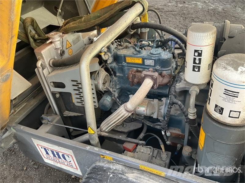 Atlas Copco XAS48 Mobile Air Compressor Kompressoren