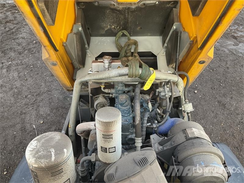 Atlas Copco XAS48 Mobile Air Compressor Kompressoren