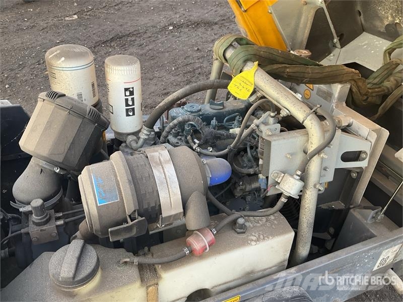 Atlas Copco XAS48 Mobile Air Compressor Kompressoren