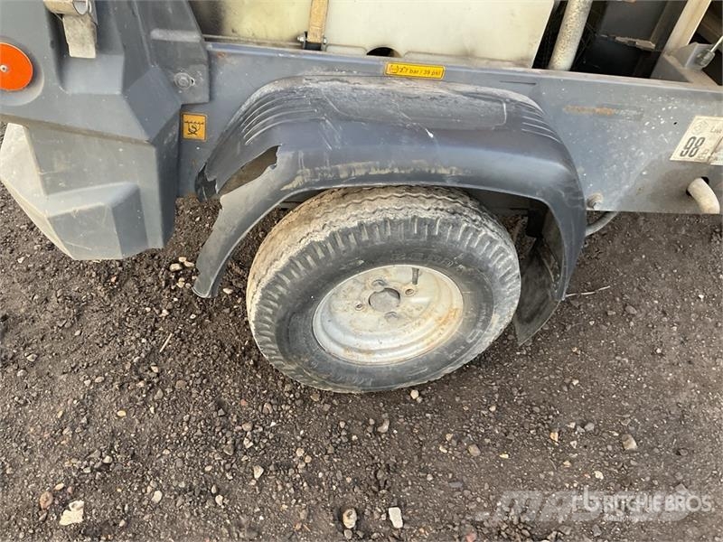 Atlas Copco XAS48 Mobile Air Compressor Kompressoren