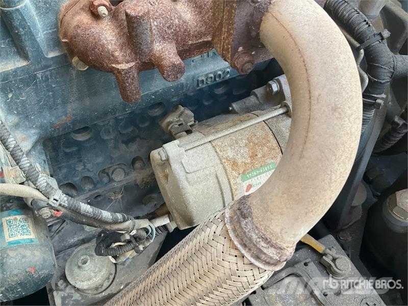 Atlas Copco XAS48 Mobile Air Compressor Kompressoren