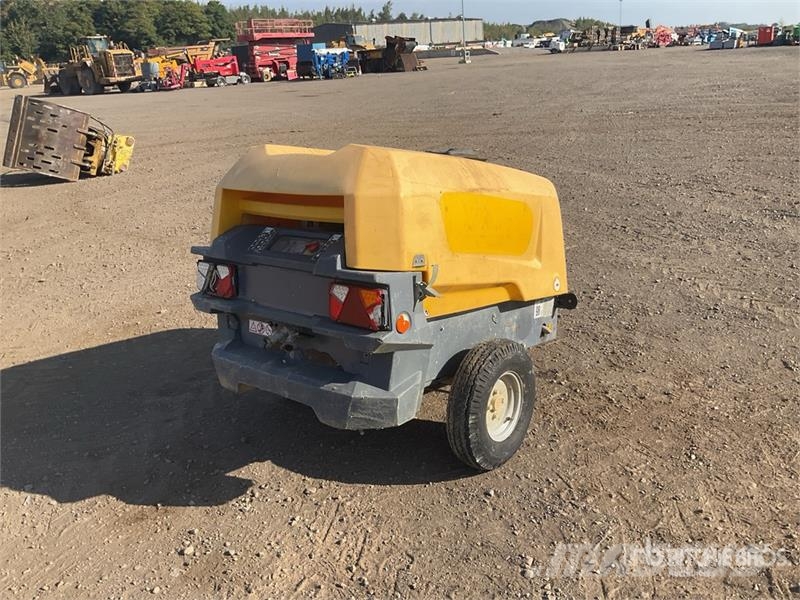Atlas Copco XAS48 Mobile Air Compressor Kompresszorok