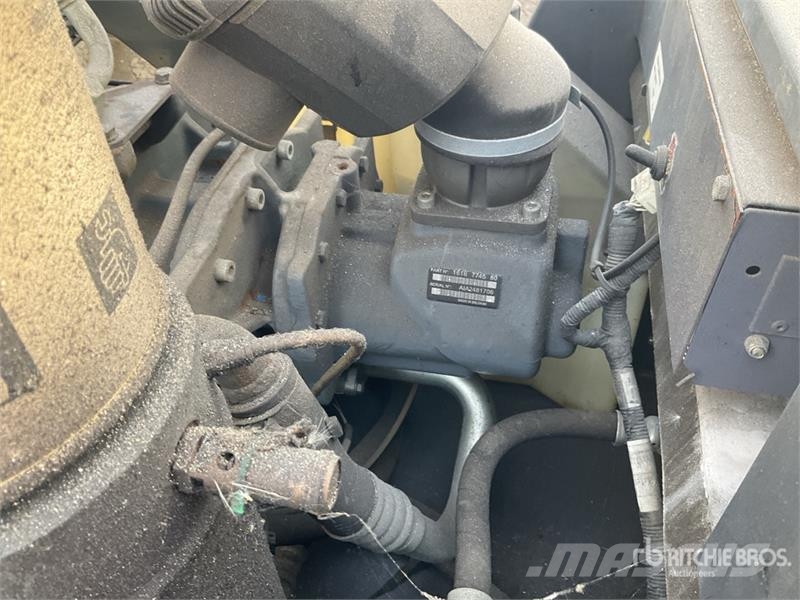 Atlas Copco XAS48 Mobile Air Compressor Kompressoren