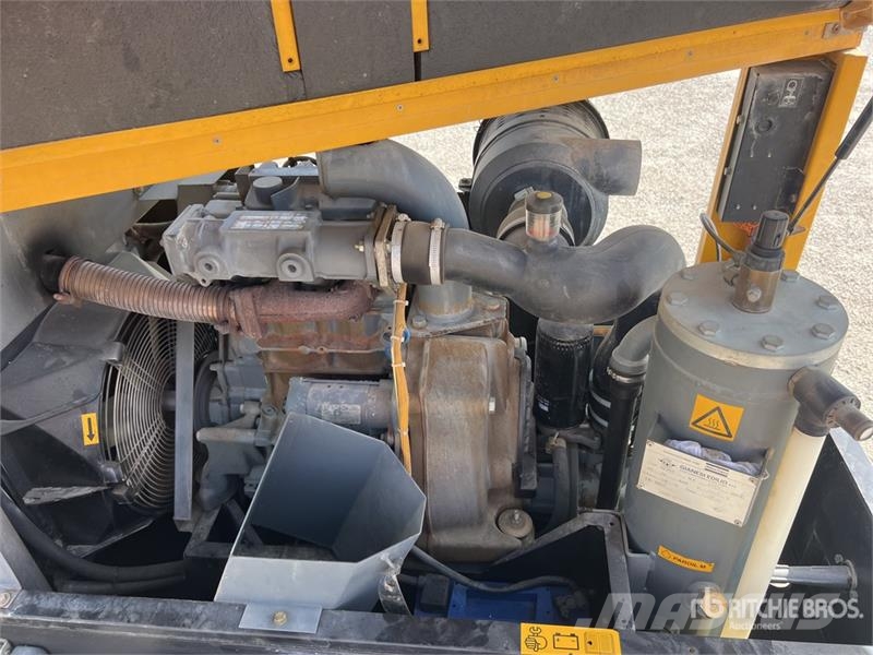 Atlas Copco XAS56 Compresseur Air Compressor Συμπιεστές