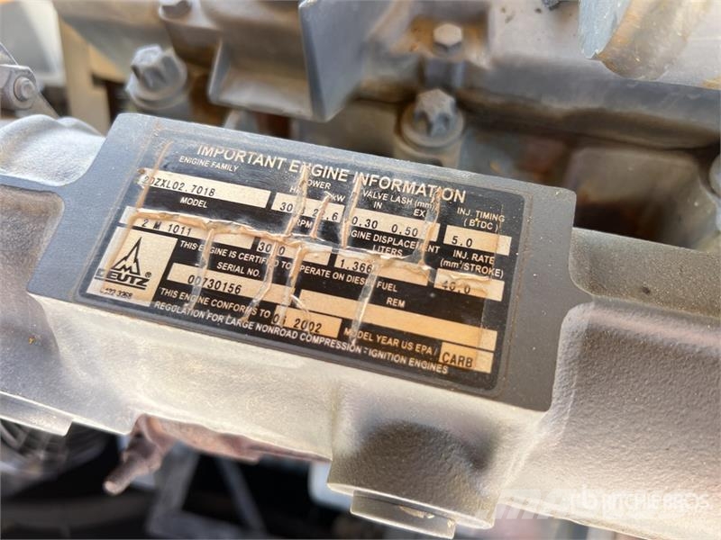 Atlas Copco XAS56 Compresseur Air Compressor Συμπιεστές