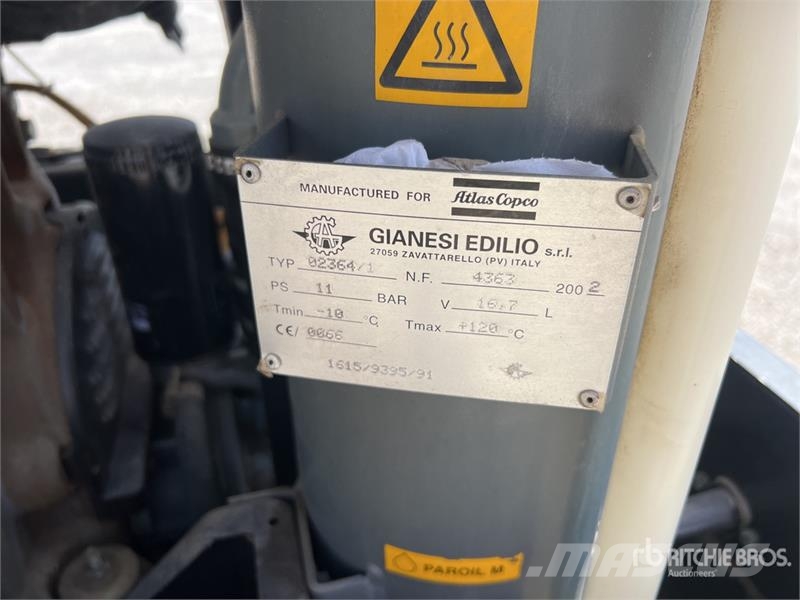 Atlas Copco XAS56 Compresseur Air Compressor Συμπιεστές