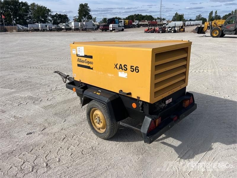 Atlas Copco XAS56 Mobile Compresseur A Air Air Compressor Компресори