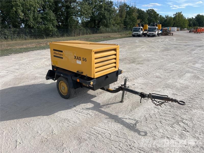 Atlas Copco XAS56 Mobile Compresseur A Air Air Compressor Компресори