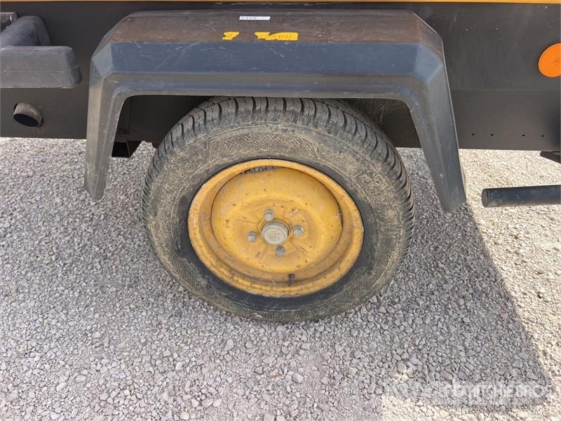 Atlas Copco XAS56 Mobile Compresseur Air Compressor Kompresory