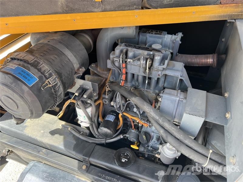 Atlas Copco XAS56 Mobile Compresseur Air Compressor Kompresory