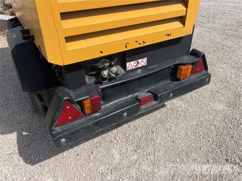 Atlas Copco XAS56 Mobile Compresseur Air Compressor Kompresory