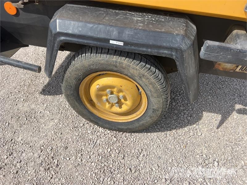 Atlas Copco XAS56 Mobile Compresseur Air Compressor Kompresory