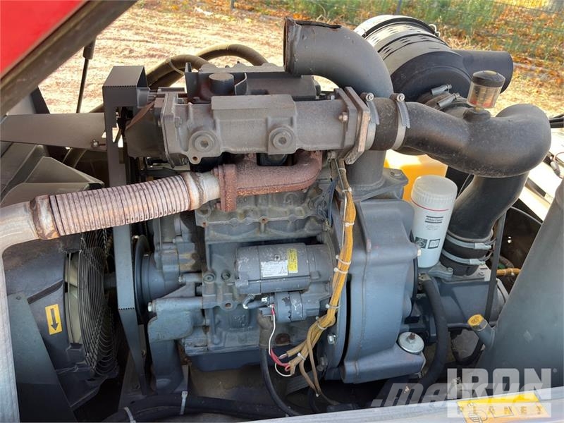 Atlas Copco XAS57DD Mobile Air Compressor Compresseur