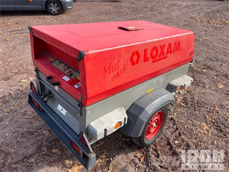Atlas Copco XAS57DD Mobile Air Compressor Compresseur