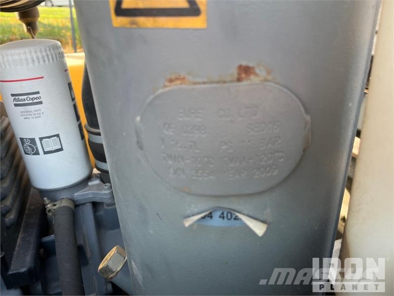 Atlas Copco XAS57DD Mobile Air Compressor Compresseur