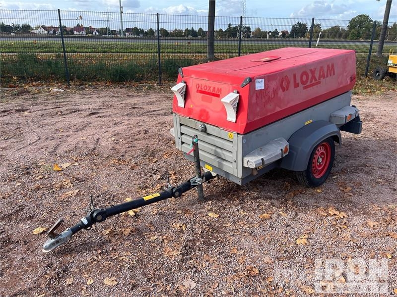 Atlas Copco XAS57DD Mobile Air Compressor Compresseur