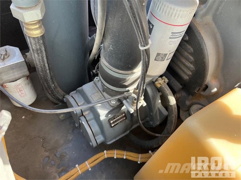 Atlas Copco XAS57DD Mobile Air Compressor Compresseur