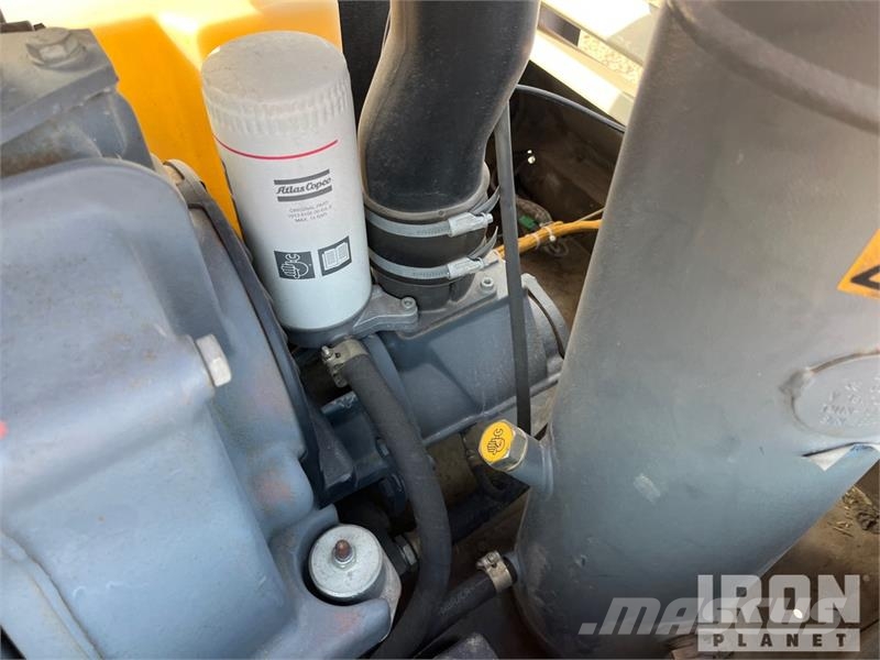 Atlas Copco XAS57DD Mobile Air Compressor Compresseur