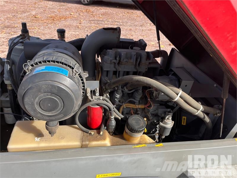 Atlas Copco XAS57DD Mobile Air Compressor Compresseur
