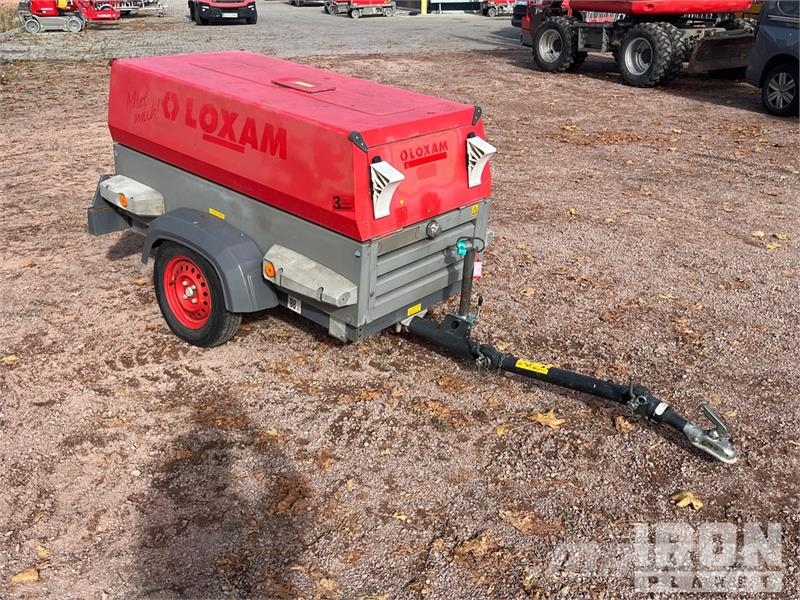 Atlas Copco XAS57DD Mobile Air Compressor Compresseur