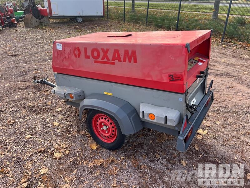 Atlas Copco XAS57DD Mobile Air Compressor Compresseur