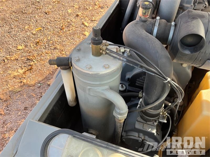 Atlas Copco XAS57DD Mobile Air Compressor Compresseur