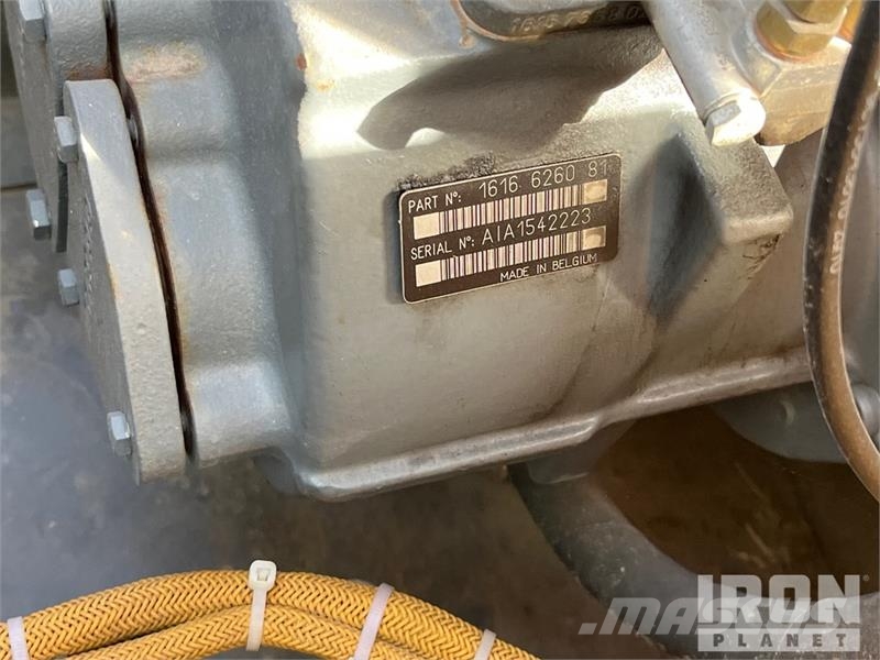 Atlas Copco XAS57DD Mobile Air Compressor Compresseur