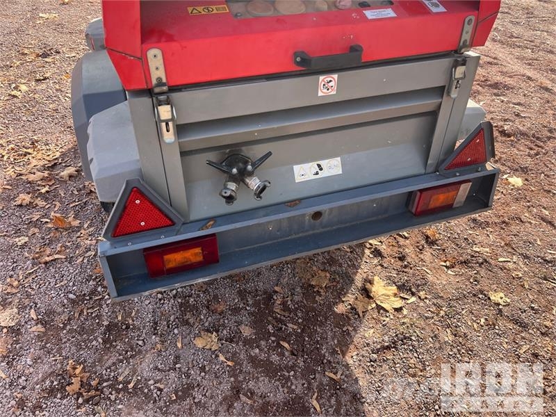 Atlas Copco XAS57DD Mobile Air Compressor Compresseur