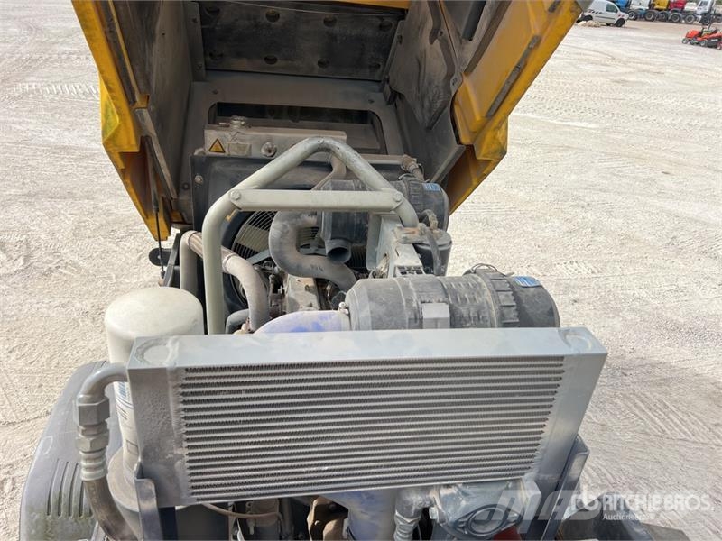 Atlas Copco XAS58 Compresseur A Air 1 Essieu Air Compressor Воздушные компрессоры