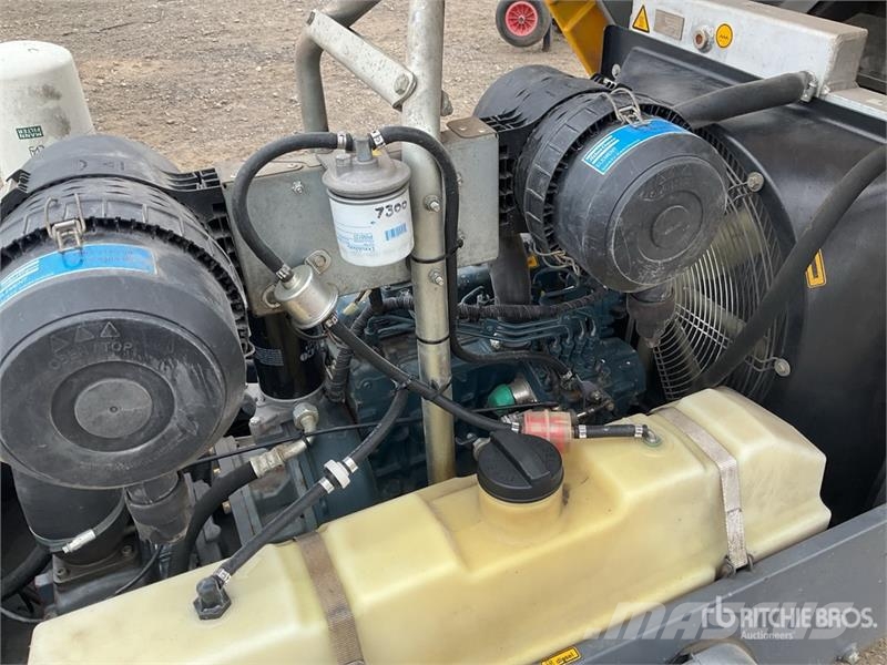 Atlas Copco XAS68 Mobile Air Compressor Компресори