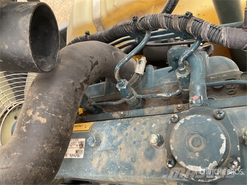 Atlas Copco XAS68 Mobile Air Compressor Компресори