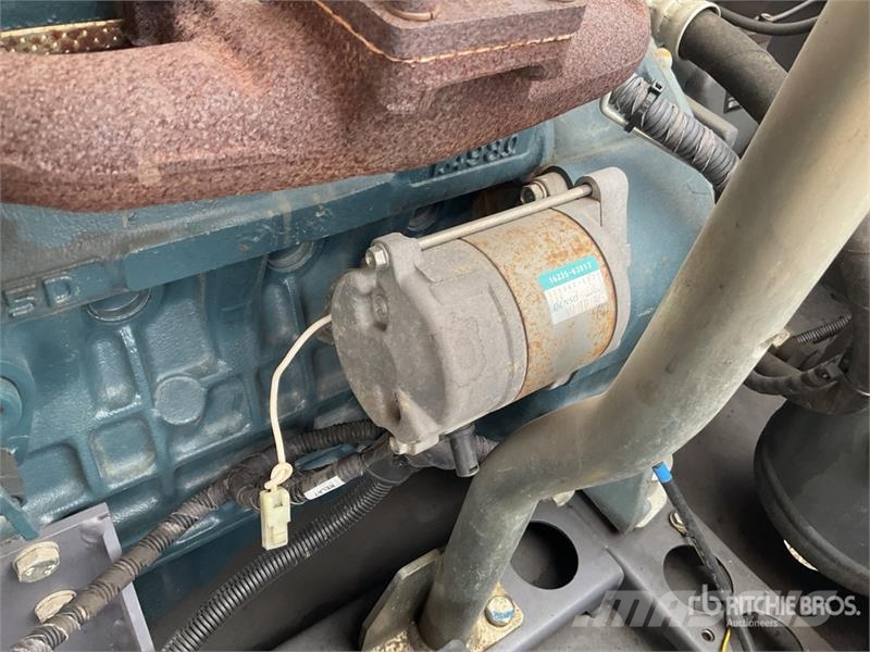 Atlas Copco XAS68 Mobile Air Compressor Компресори