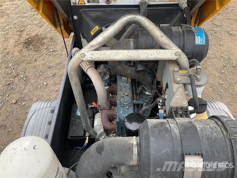 Atlas Copco XAS68 Mobile Air Compressor Компресори