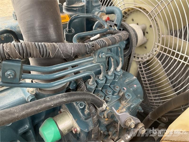 Atlas Copco XAS68 Mobile Air Compressor Компресори