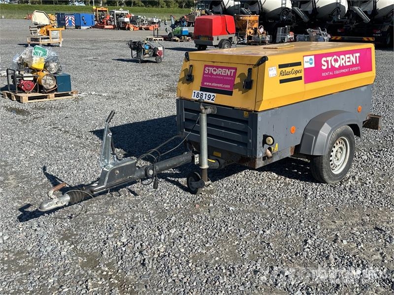 Atlas Copco XAS77 Mobile Air Compressor Kompresorji