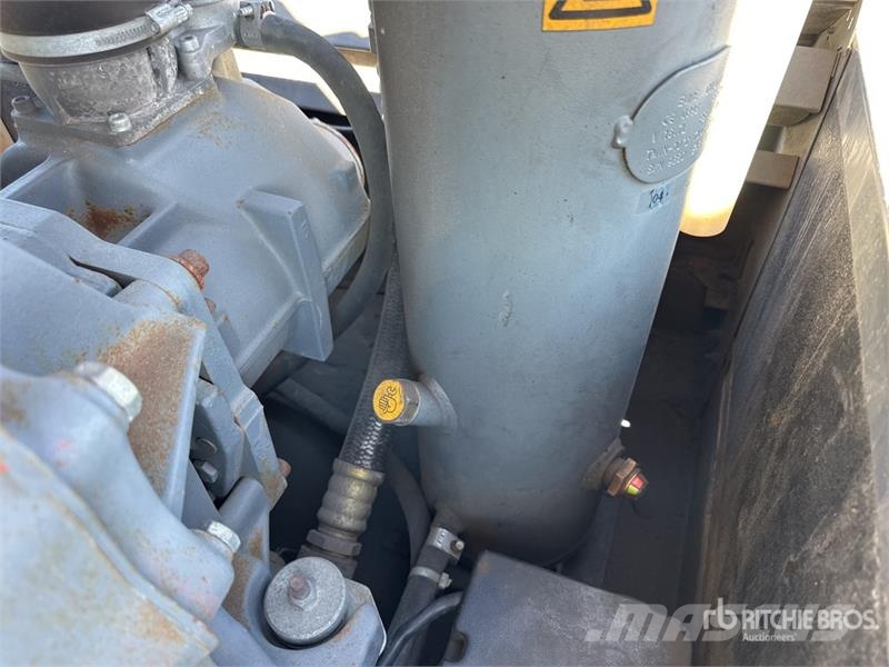 Atlas Copco XAS77 Mobile Air Compressor Kompresorji