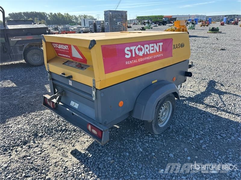 Atlas Copco XAS77 Mobile Air Compressor Kompresorji