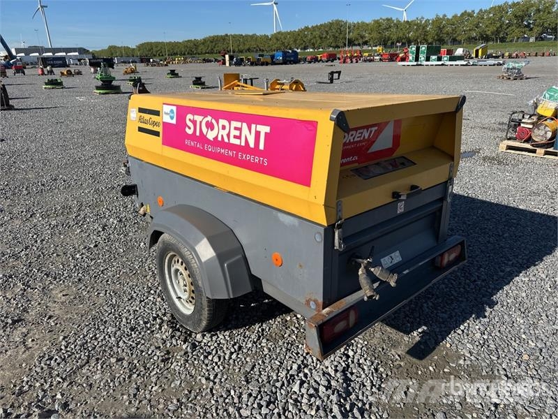 Atlas Copco XAS77 Mobile Air Compressor Kompresorji