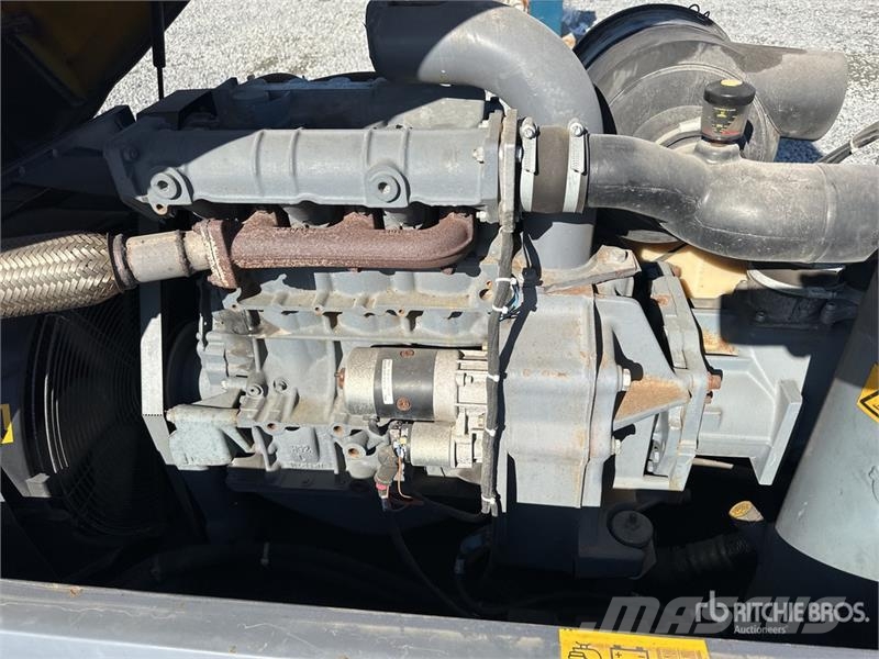 Atlas Copco XAS77 Mobile Air Compressor Kompresorji