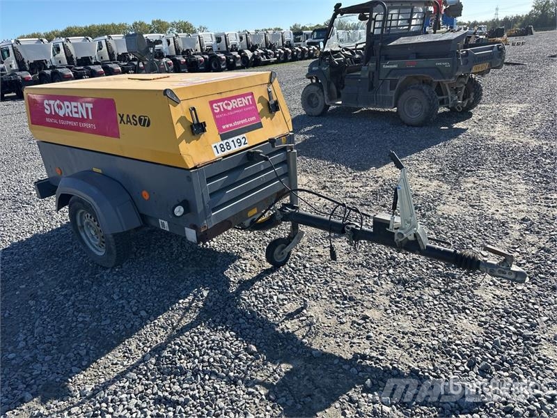 Atlas Copco XAS77 Mobile Air Compressor Kompresorji