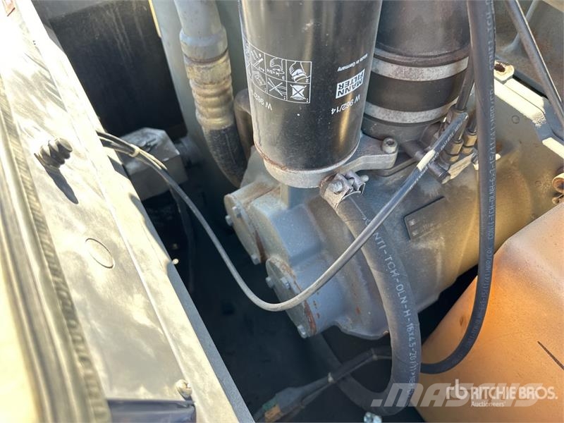 Atlas Copco XAS77 Mobile Air Compressor Kompresorji