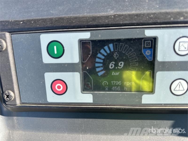 Atlas Copco XAS88-7 Mobile Air Compressor Kompresorji