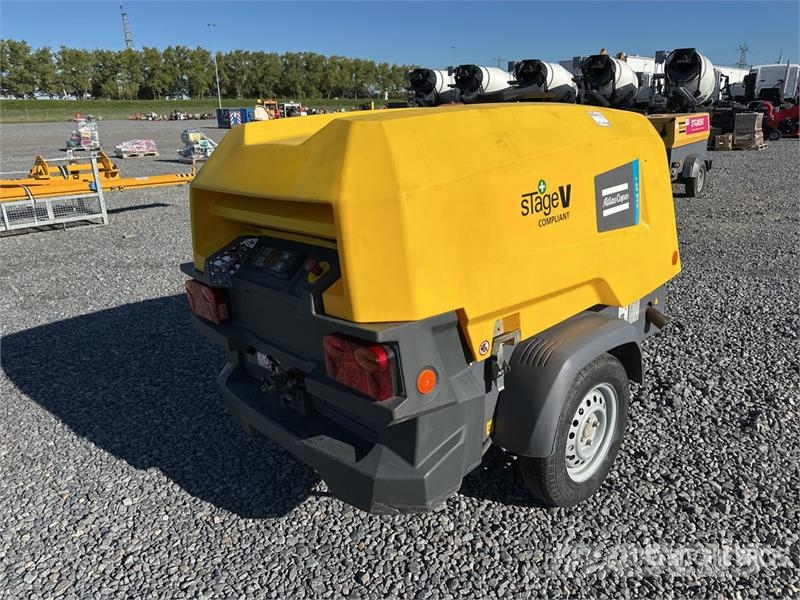 Atlas Copco XAS88-7 Mobile Air Compressor Kompresorji