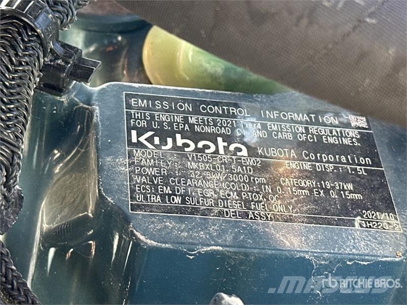 Atlas Copco XAS88-7 Mobile Air Compressor Kompresorji