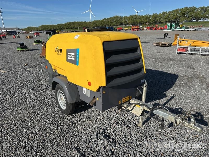 Atlas Copco XAS88-7 Mobile Air Compressor Kompresorji