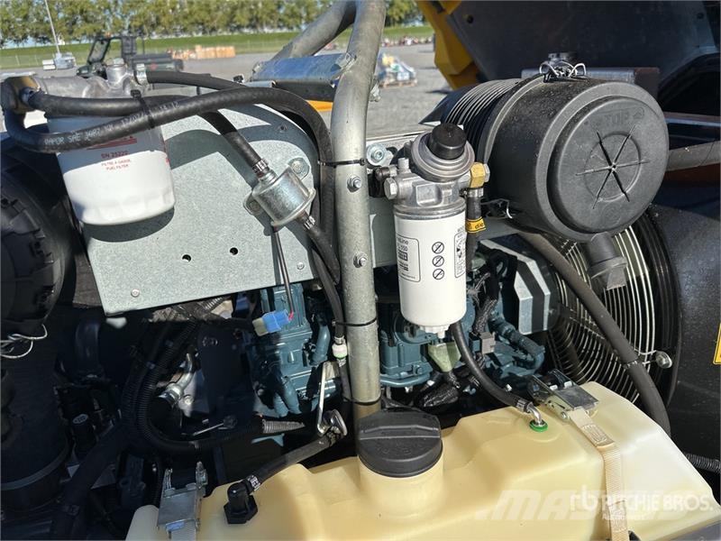 Atlas Copco XAS88-7 Mobile Air Compressor Kompresorji