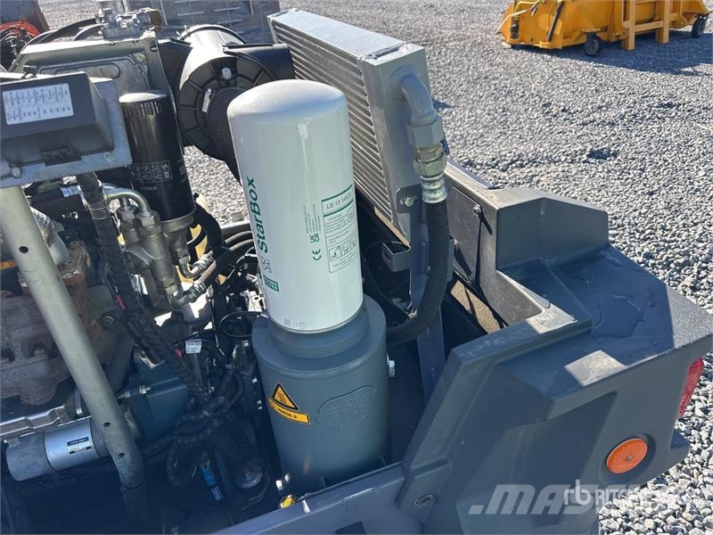 Atlas Copco XAS88-7 Mobile Air Compressor Kompresorji