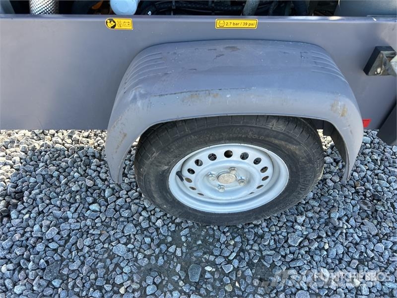 Atlas Copco XAS88-7 Mobile Air Compressor Kompresorji