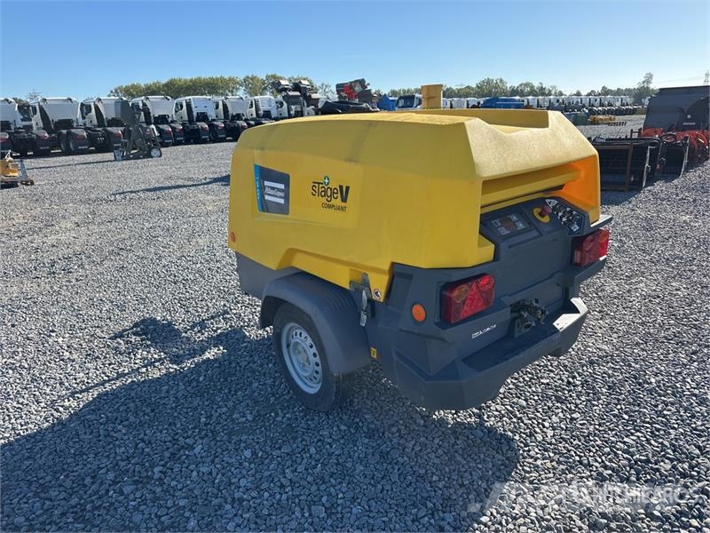Atlas Copco XAS88-7 Mobile Air Compressor Kompresorji